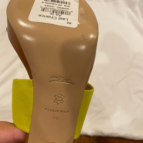 LONGCHAMP SIZE 40 Le Pliage Cuir Heel - Picture 4 of 7